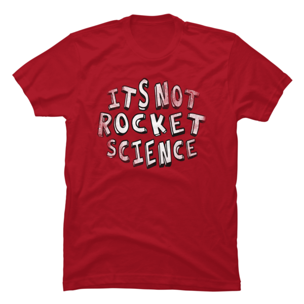 rocket science t shirt